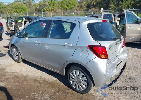 2017 Toyota Yaris L из США, поврежденный, VIN VNKKTUD3XHA080948